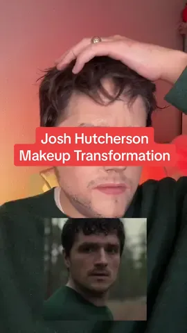 Replying to @don't be sus🎄🎅🌞🌄🌅 Josh Hutcherson fnaf makeup transformation. This was my most difficult transformation hopefully you see some Josh Hutcherson resemblance. Comment a character you want me to transform into!? 🥸 #joshhutcherson #fnafmovie #joshhutchersonfivenightsatfreddys #makeuptransformation 