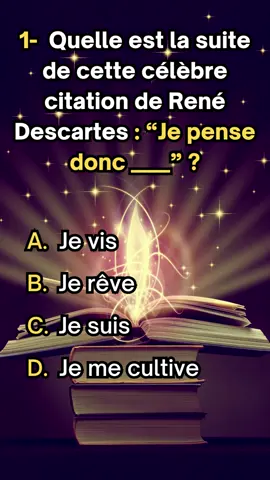 Testez vos connaissances sur les citations  avec ce quiz sur des citations célèbres.  #citation #quiz #apprendresurtiktok #questions #test 