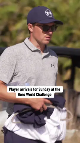 Spieth with shades is a vibe 😎 #golf #PGATOUR #Tiger #Woods 