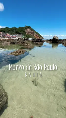 Morro de São Paulo é um paraíso! 🧿📿🩵🪬 #bahia #foryou #nordeste #morrodesaopaulobahia🤩 #dicasdeviagem 