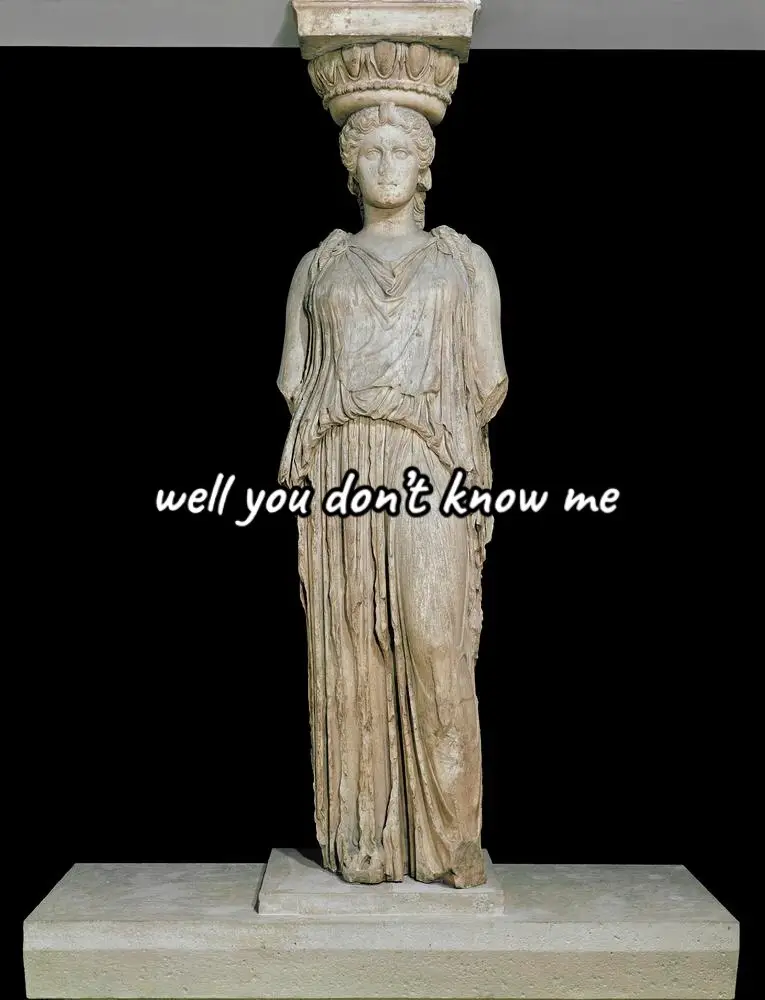 think about her so often #britishmuseum #greece #athens #caryatid #caryatids #british #fyp #wellyoudontknowme #butiknowyou #trend #trending 