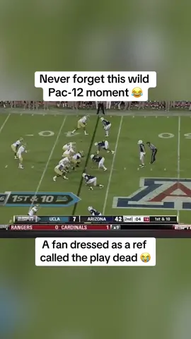 So much going on 😂 #CollegeFootball #football #collegelife #pac12 #wild 