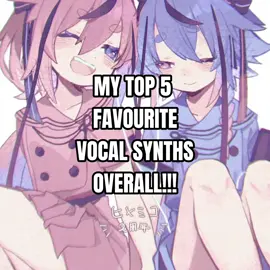 I never talk abt my favs other than Rana so here’s a bit abt me!! Maybe I’ll do more vids but by software? (shhh i had to swap out my 5 for Teto (she’s 6) bc my 5 is a talk vb) // #lenmoke #vocaloid #vocaloids #ranavocaloid #vocaloidrana #tohokukiritan #kiritantohoku #tsuinachan #kisaragitsuina #natsukikarin #karinnatsuki #kasaneteto #tetokasane #cevio #synthv #synthesizerv #utau #voiceroid #top5 #vsynth #vocalsynth 