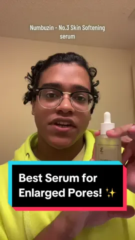 Have you tried the popular Numbuzin No.3 serum before? ✨ #serum #fy #fyp #foryou #korean #kbeauty #kbeautyskincare #koreanskincare #koreanskincareproducts #koreanskincareroutine #kskincare #skincare #skin #skincareroutine #products #yesstyle #glowyskin #glassskin #acne #skincaretips  #numbuzin #skintexture #texturedskin #roughskin #skinsofteningserum #numbuzinno3serum #numbuzin3serum #no3serum #bifida #galactomyces #TikTokBeauty #skintok #microinfluencer #skinfluencer #greenscreen #viralskincare #viralkoreanskincare #pore #porecare #dupes #skincaredupes Mentioned: - Numbuzin No.3 Skin Softening serum