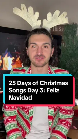 The 25 Days of Christmas Songs continues with Feliz Navidad #fyp #foryou #christmas #christmasmusic #feliznavidad #backstreetboys #funny 