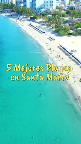 Desde la paradisíaca Playa Cabo San Juan hasta la animada Playa Grande, Santa Marta tiene algo para todos los gustos 🇨🇴🌊 #cabosanjuan #parquetayrona #playagrande #taganga #playacristal #rodadero 