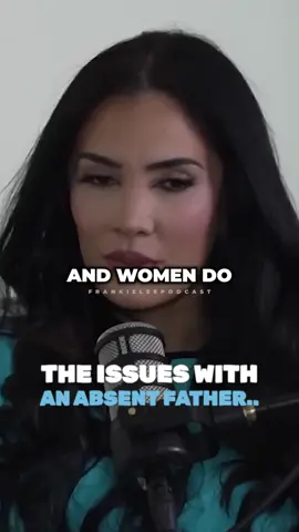 These are the ISSUES with an absent father ..