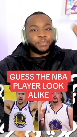 Guess the NBA player look alike! #NBA #basketball #sports #foryou 