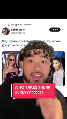 If this happened today… who goes number 1 first! 👀 #beyoncé #taylorswift #arianagrande #rihanna #musicdebate  (Via: twitter/ itgirlposts) 