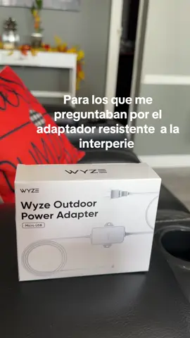 #wyze #wizecamv3 #wyzecam #wyzecamera #regalotiktok🎁 #regalotiktok #christmas #regaloscreativos #wyzehomesecurity 