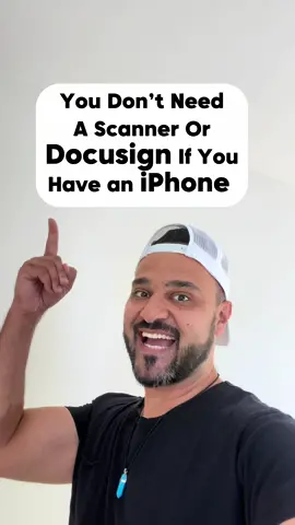 Watch till the end to learn, you don’t need a scanner or Docusign if you have an iPhone 😉