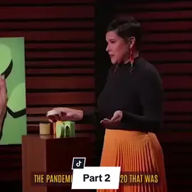 Is Nopalera Willing To Negotiate With The Sharks? Part 2 #sharktank #sharktankusa #fyp 