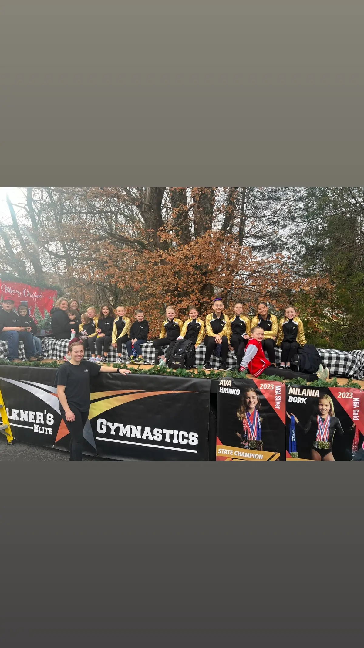 Photos From Tonight’s Hillsborough Christmas Parade  #faulknerselitegymnastics #faulknerselite #faulknerselitegraham #faulknerselitetrainingcenter #gymnasticsfacility  #gymnastics #winninggymnastics #gymnasticchampionships #nationalteammembers  #competitivegymnastics #recreationgymnastics #gymnasticcompetitions #boysgymnastics #elitegymnastics #gymnasticsvideos #preteamgymnastics #beginnergymnastics #advancedbeginnergymnastics #acrogymnastics #nga #ngagymnastics #lrproductions #gymnasticscholarships  #faulknerselitecheertumble #faulknerselitespecialevents  #faulknerselitesummercamps #summergymnastics #cheertumblegymnastics  #spiethamerica