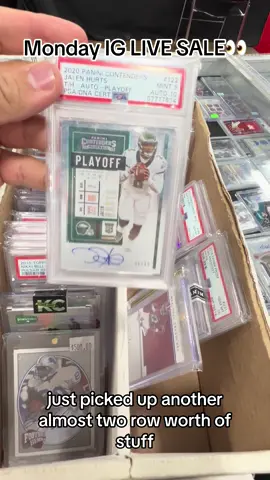 SO MUCH FRESH INVENTORY FOR OUR IG LIVE SALE 🔥 #SantiagoSports #baseballcards #sportscards #fyp #tylersantiago #fyp #foryou #sale #livesale #footballcards #cards #cardshow