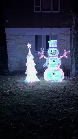 #christmas #prismatic #snowman #christmastree #reindeer #christmasdecor 