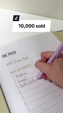 The Folio document organizer has always been a TikTok favorite, but we couldn’t have predicted selling out again and again.  #documentorganization #lifebinder #thefolio #organizedhome #organziedlife #adhdorganization #adhdorganizing #viraltiktokshop #viraltiktokshopproducts #viraltiktokshopfind #tiktokshop #holidayshopping #giftsforher #giftsforhim 
