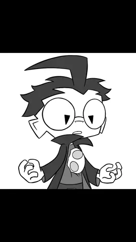 My poor insane son. (I can't get the transitions right, so I give up.) #invaderzim #invasorzim #zib #zim #dibmembrane #dib #10minutestodoom #paklegs #invaderzimfanart 