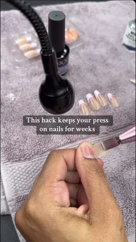 Welcome to the side of tiktok where we dont gatekeep #fyp #diynails #nails #blackgirltiktok #pressonnails #pressonnailtipsandtricks #nailtipsandtricks 