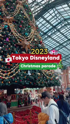 Tokyo Disneyland Christmas Parade 🏰🎄  __________________ #japantravel #japan #japan2023 #เที่ยวญี่ปุ่น #ญี่ปุ่น #tokyo #tokyochristmas #japanvlog #fypシ #fyp #disneyland #tokyodisneyland 