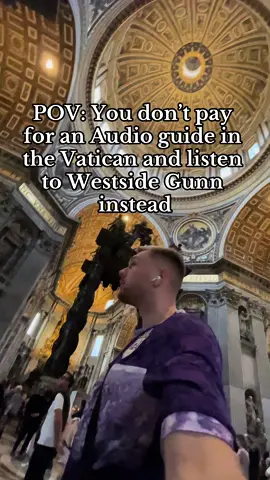 Immaculate vibes #vatican #vaticancity #rome #solo #solotravel #solobackpacking #travel #traveltok #westsidegunntok #westsidegun 