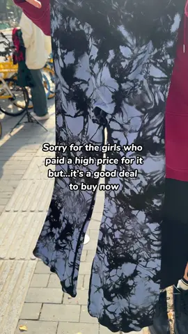 I like it🤩# #tiktokshop #tiktokshopcybermonday#clothingdiscount #tiktokshop #yogapants #stretchpants #workoutpants #wedlegpants #highwaist 