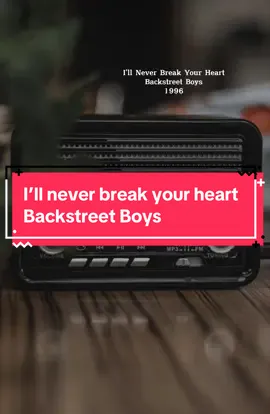 I’ll never break your heart #automaticromantic #musiclyric #oldsonglover #90s 