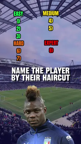 GUESS THE PLAYER BY THEIR HAIRCUTS 💇🏻‍♀️⚽️ #footballtiktok #footballquiz #guesstheplayer #foryou #uk #usa 