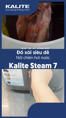 Đồ xôi siêu dễ với Chiến binh đa nhiệm KALITE STEAM 7 #noichienkhongdau #giadungthongminh #khongdaudandauxuhuong #kalitestream7