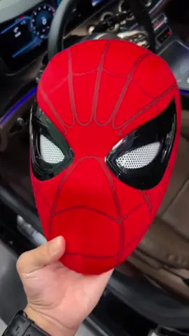 Wanted to take it with me ever moment.#funny #mask #spiderman #marvel #christmas #tiktokshop #gift #ValentinesDay #iceekoo #fyp 