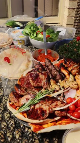 Mazati Family Barbecue Box ✨ Unleash the flavor-packed joy with @mazatifoods Barbeque Family Box  All-in-one solution for hassle-free event planning. Meats, dips, and salads in a single box, making gatherings deliciously effortless. 🍖🥗  #mazatifoods #barbeque 