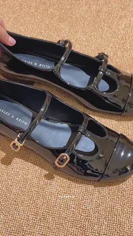 found this cutie🖤🩰✨ #unboxing #maryjaneshoes #charlesandkeith #blackmaryjanes