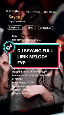 DJ SAYANG VIRAL LAGI  #DjTikTokViral2023 #djfullbass2023 #djviraltiktok #breakbeat2023 #breakbeat #fullbass #breakbeatmusic #CapCut 