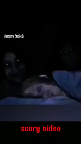 Scary video ma quỷ đáng sợ là có thật #ConSantanderConecto#cctv #film #paranormal #movie #horror #ghost#scary  #evli 