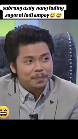 #CapCut karamihan gustong magpaganda si empoy lang talaga ang sadyang nagpapangit para maging artista.. haha lodi talaga #comedyvideo #empoy #viral #viraltiktok #viralvideo 