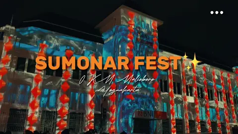 Sumonar Fest 2023 Bikin 0km Yogyakarta jadi cantikkkk bangett✨✨🫶🏻🥰 #sumonarfest #pameranyogyakarta #fyp #mahasiswayogya #sumonarfest2023 