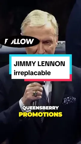JIMMY LENNON Jr.. IRREPLACEABLE RING ANNOUNCER #worldboxingchampion #JIMMY LENNON #worldboxingchampion  #ringannouncer 