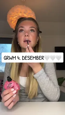 Grwm 4. desember🤍🤍🤍