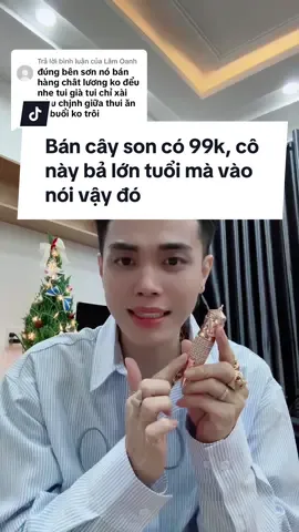 Trả lời @Lâm Oanh con cảm ơn cô nhiều, chúc cô nhiều sức khỏe nha ☺️ #nguyenhongson #son3mau #sonkimcuong 