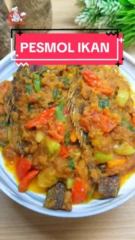 RESEP PESMOL IKAN 2 ekor ikan nila (1/2kg)  marinasi (me : bumbu racik ikan)  🍁bumbu halus : 2 cabe kriting (bisa dibanyakin)  3 kemiri 8 bawang merah 4 bawang putih 1 ruas jahe 1 ruas kunyit 🍁bumbu tambahan : 1 serei memarkan 1 daun salam 2 daun jeruk 2 ruas lengkuas memarkan 1 tomat hijau 1 tomat merah cabe sesuai selera bisa di iris biar pedas nampol 🍁seasoning : 1 sdt garam 1 sdt kaldu jamur 1/2 sdt lada 1/2 sdt gula atau sesuaikan dengan selera .  .  #reseppesmolikan #pesmolikan #pesmolikannila #reseptiktoksimple #masakanrumah #ikanpesmol 