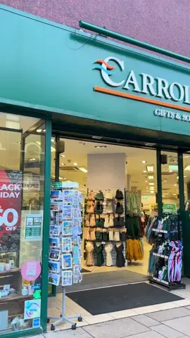 ALERT: GET QUALITY AFFORDABLE IRISH GIFTS FROM CARROLLS IRISH GIFTS! 😀   If you're looking for quality Irish gifts for your loved ones, or a special treat for yourself, you must check out Carrolls Irish Gifts!☘️   Carrolls have a diverse range of amazing gifts that would be perfect for every member of the family. 💚   Even better, this week Carrolls will be giving away a €100 voucher for Carrolls Irish Gifts. Simply head over to Instagram, follow @carrollsirishgifts and like and comment on our Instagram video to be in with a chance of winning!🤩   You can check out their amazing stock online or call in to one of their 20 brilliant stores throughout Ireland!  @Carroll’s Irish Gifts ☘️  #irishgifts #irishbusiness #ireland #IB4UD #ad #fyp #carrollsirishgifts 