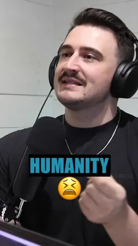 Have we lost our humanity?😫 The Boys Cry Too Podcast - New Episodes every Monday! Watch over on our YouTube channel - don’t forget to subscribe - or listen now on Spotify and Apple Podcasts! #boyscrytoo #boyscrytoopodcast #MentalHealth #mensmentalhealth #mentalhealthmatters #comedy #funny #podcast #subscribe #new #newepisode #watch #listen #talk #share #motivation #inspiration #stress #depression #anxiety #laugh #cry #crying #care #slipknot #lyrics #fyp #trending #trendingnow #viral 