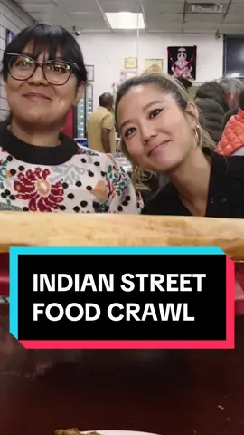 @esther choi @Sohla El-Waylly & priya krishna are going on a SPICY food crawl in india square in jersey city 🌶️🌶️ #heateaters #hotones 