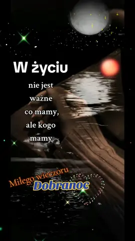 #CapCut #milegowieczoru #dobranoc #pieknychsnow #🌛🌟✨ 