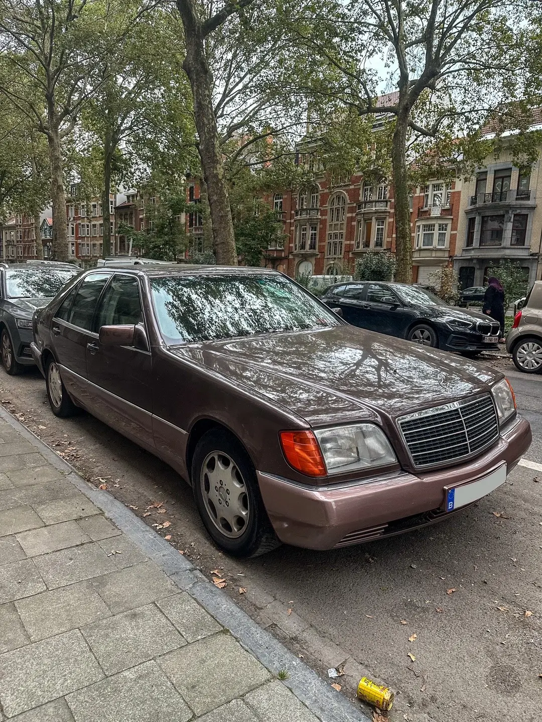 #mercedes#w140#300se#oldtimer#luxury#car#bruxelles #rn_spot#fyp #fy #foryou#pourtoi 