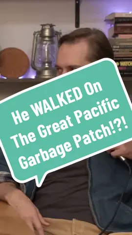 Vinnie Spagniole fondly recounts his trip to the Great Pacific Garbage Patch. #fyp #podcast  #greatpacificgarbagepatch #trash #seagull #tetsuo #akira #craniuminfinitum 