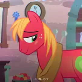 Applejack do you want another family member? 😍 #bigmcintosh #mylittlepony #bigmcintoshedit #mylittleponyedit 