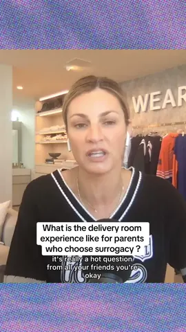 Want to learn more about surrogacy, fertility obstacles, egg-extraction, and more? Listen to the Baby Steps podcast! -Link in bio!  #surrogacyjourney #surrogacyprocess #surrogatetiktok #deliveryroom #deliveryroomstories 
