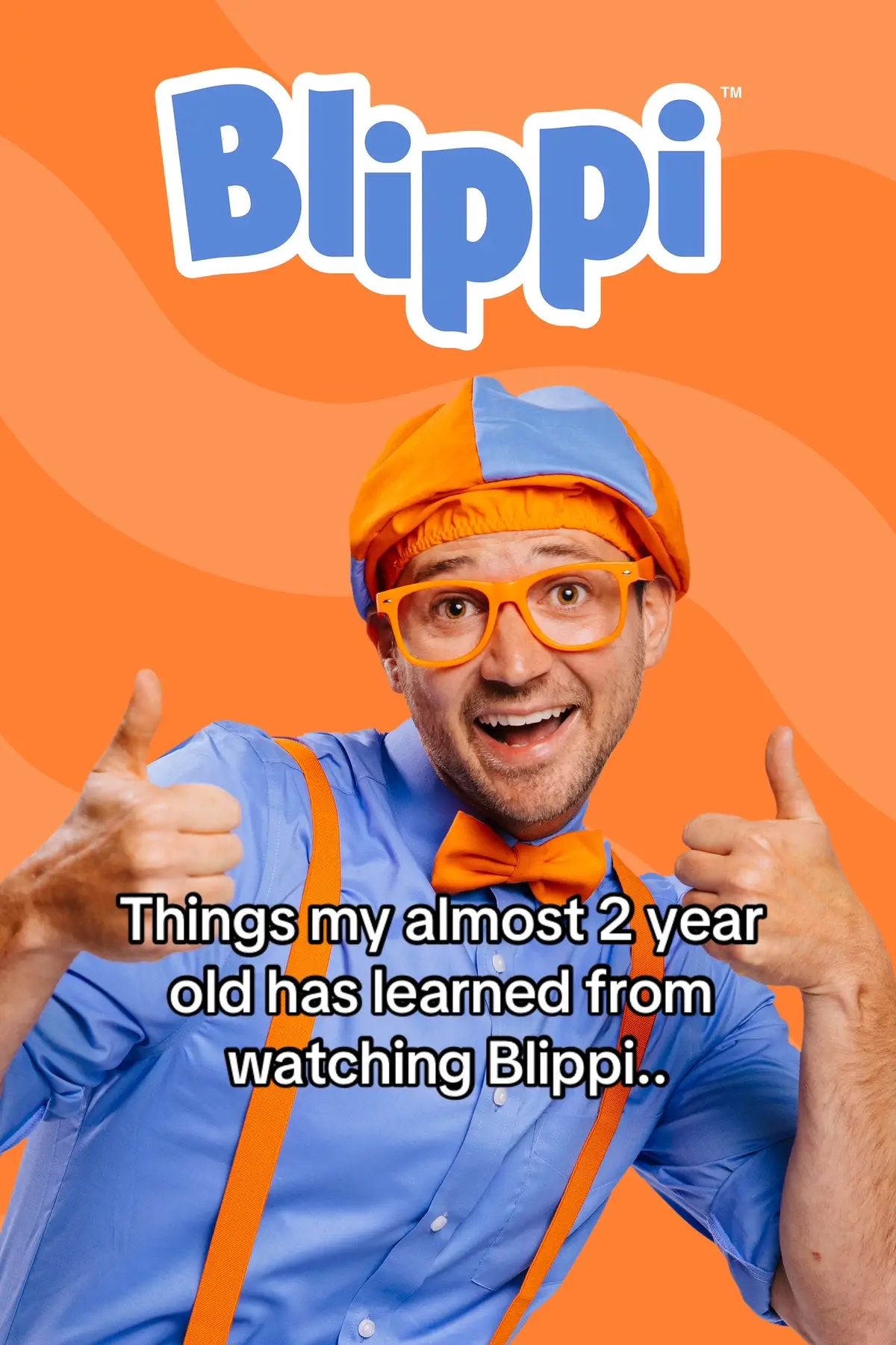 We love blippi in this house! #blippi #toddlersoftiktok #parentsoftiktok #parenting #kidstv #toddler #MomsofTikTok #educational #toddlerlearning #mumsoftiktok #meekah #trending #viral #fyp #foryou #foryoupage #youtube 