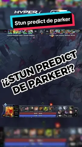 !¿Jugada predict de Parker?! 😧 #fyp  #dota2 #dota #dotawtf #dotawatafak #dotalclips 