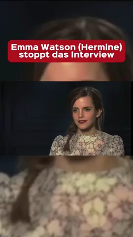 Wie Santa 🎅 ist nicht real? Kein wunder, dass Emma Watson weinen muss! #harrypotter #emmawatson #herminegranger #behindthescenes #interview #emmawatsoncrying #emmawatsonweint